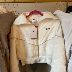 NIKE ICON SHERPA JACKET